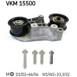 Napínacia kladka ozubeného remeňa SKF VKM 15500