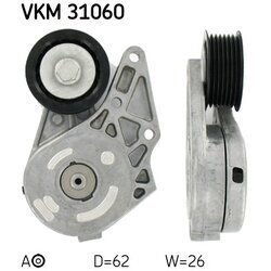 Napínacia kladka rebrovaného klinového remeňa SKF VKM 31060