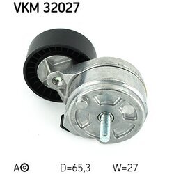 Napínacia kladka rebrovaného klinového remeňa SKF VKM 32027 - obr. 1