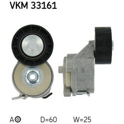 Napínacia kladka rebrovaného klinového remeňa SKF VKM 33161