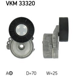 Napínacia kladka rebrovaného klinového remeňa SKF VKM 33320