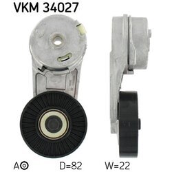 Napínacia kladka rebrovaného klinového remeňa SKF VKM 34027