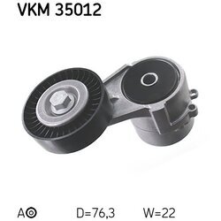 Napínacia kladka rebrovaného klinového remeňa SKF VKM 35012