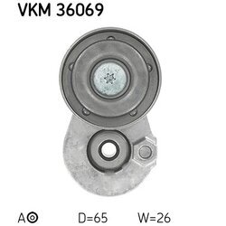 Napínacia kladka rebrovaného klinového remeňa SKF VKM 36069 - obr. 1