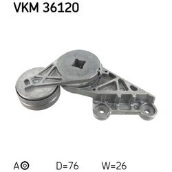 Napínacia kladka rebrovaného klinového remeňa SKF VKM 36120