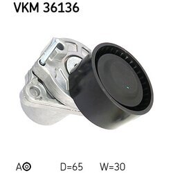 Napínacia kladka rebrovaného klinového remeňa SKF VKM 36136