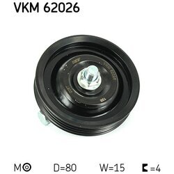 Napínacia kladka rebrovaného klinového remeňa SKF VKM 62026
