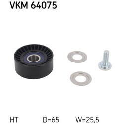 Napínacia kladka rebrovaného klinového remeňa SKF VKM 64075