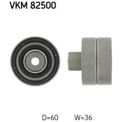 Obehová/vodiaca kladka ozubeného remeňa SKF VKM 82500
