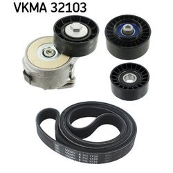 Ozubený klinový remeň - Sada SKF VKMA 32103