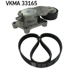 Ozubený klinový remeň - Sada SKF VKMA 33165