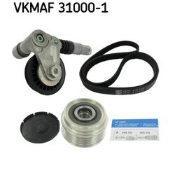 Ozubený klinový remeň - Sada SKF VKMAF 31000-1