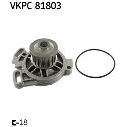 Vodné čerpadlo, chladenie motora SKF VKPC 81803