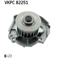 Vodné čerpadlo, chladenie motora SKF VKPC 82251