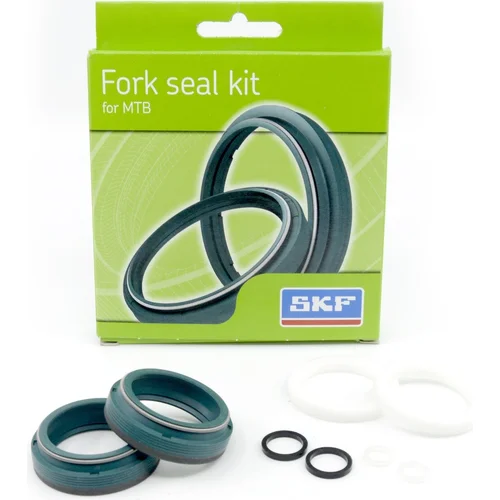 Guferá do prednej vidlice MTB34FN (FOX AIR 34 mm, 2016-2023), (zelené) /SKF/