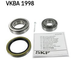 Ložisko kolesa - opravná sada SKF VKBA 1998