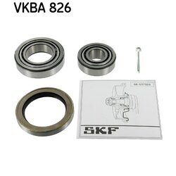Ložisko kolesa - opravná sada SKF VKBA 826