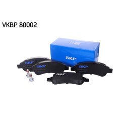 Sada brzdových platničiek kotúčovej brzdy SKF VKBP 80002