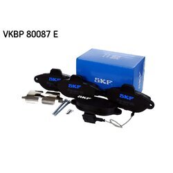Sada brzdových platničiek kotúčovej brzdy SKF VKBP 80087 E