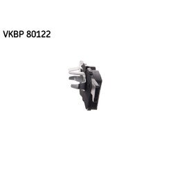 Sada brzdových platničiek kotúčovej brzdy SKF VKBP 80122 - obr. 1