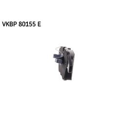 Sada brzdových platničiek kotúčovej brzdy SKF VKBP 80155 E - obr. 1