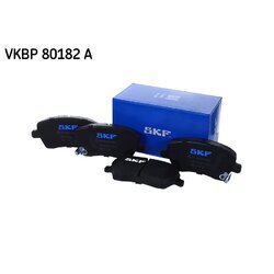 Sada brzdových platničiek kotúčovej brzdy SKF VKBP 80182 A