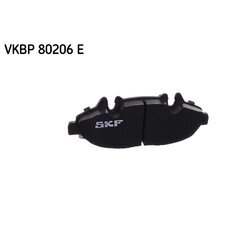 Sada brzdových platničiek kotúčovej brzdy SKF VKBP 80206 E - obr. 2