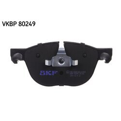 Sada brzdových platničiek kotúčovej brzdy SKF VKBP 80249 - obr. 1