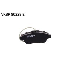 Sada brzdových platničiek kotúčovej brzdy SKF VKBP 80328 E - obr. 2