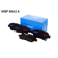 Sada brzdových platničiek kotúčovej brzdy SKF VKBP 80641 A