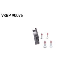 Sada brzdových platničiek kotúčovej brzdy SKF VKBP 90075 - obr. 3