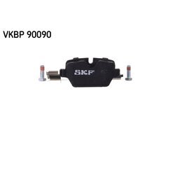 Sada brzdových platničiek kotúčovej brzdy SKF VKBP 90090 - obr. 2