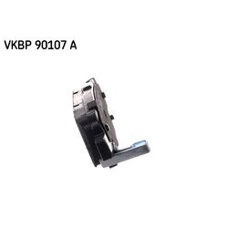 Sada brzdových platničiek kotúčovej brzdy SKF VKBP 90107 A - obr. 3