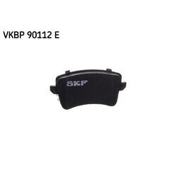 Sada brzdových platničiek kotúčovej brzdy SKF VKBP 90112 E - obr. 2