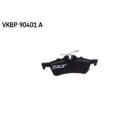 Sada brzdových platničiek kotúčovej brzdy SKF VKBP 90401 A - obr. 2