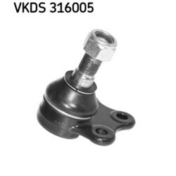 Zvislý/nosný čap SKF VKDS 316005