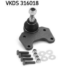Zvislý/nosný čap SKF VKDS 316018