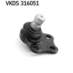 Zvislý/nosný čap SKF VKDS 316051