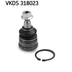 Zvislý/nosný čap SKF VKDS 318023