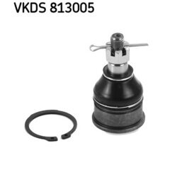 Zvislý/nosný čap SKF VKDS 813005