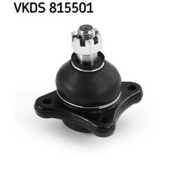 Zvislý/nosný čap SKF VKDS 815501 - obr. 1
