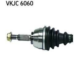 Hnací hriadeľ SKF VKJC 6060 - obr. 1