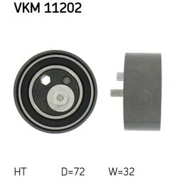 Napínacia kladka ozubeného remeňa SKF VKM 11202