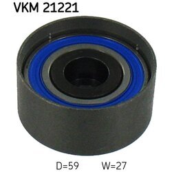 Obehová/vodiaca kladka ozubeného remeňa SKF VKM 21221