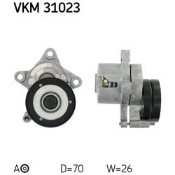 Napínacia kladka rebrovaného klinového remeňa SKF VKM 31023