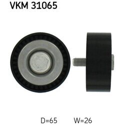 Vratná/vodiaca kladka rebrovaného klinového remeňa SKF VKM 31065