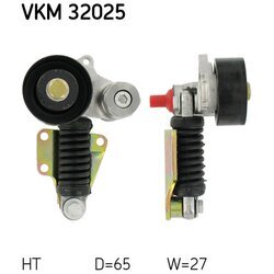 Napínacia kladka rebrovaného klinového remeňa SKF VKM 32025