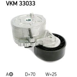 Napínacia kladka rebrovaného klinového remeňa SKF VKM 33033 - obr. 1