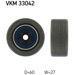 Napínacia kladka rebrovaného klinového remeňa SKF VKM 33042