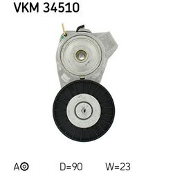 Napínacia kladka rebrovaného klinového remeňa SKF VKM 34510 - obr. 1